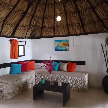 Casa Gama-Playa Orilla Del Mar, Beach And Town Boxol Exterior photo