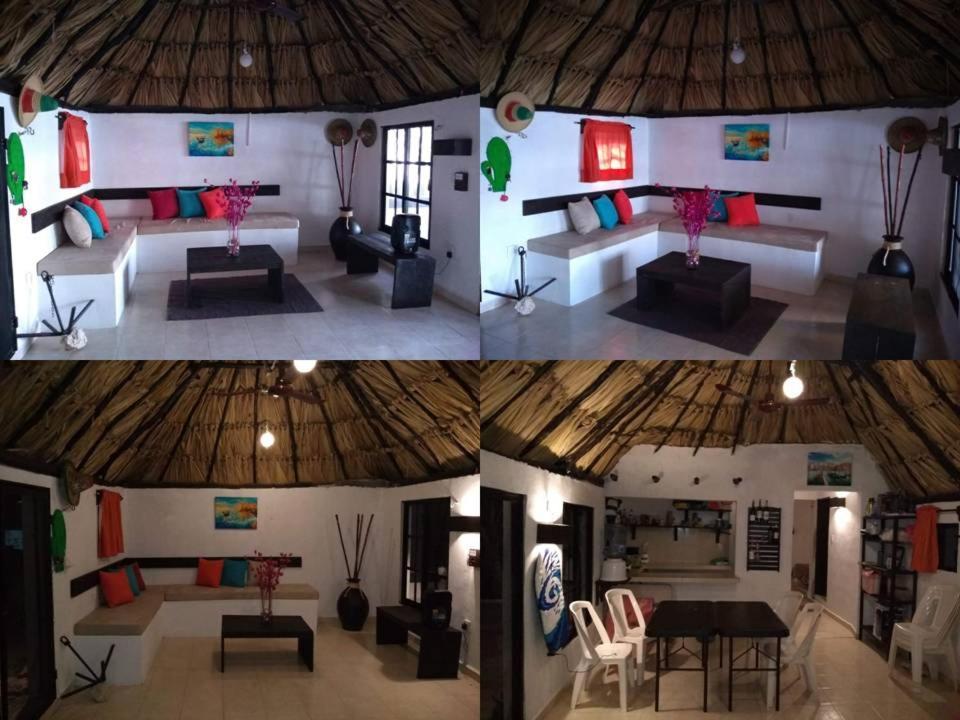 Casa Gama-Playa Orilla Del Mar, Beach And Town Boxol Exterior photo