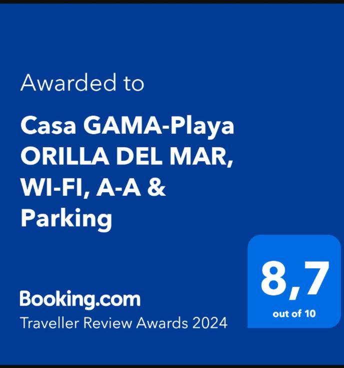 Casa Gama-Playa Orilla Del Mar, Beach And Town Boxol Exterior photo